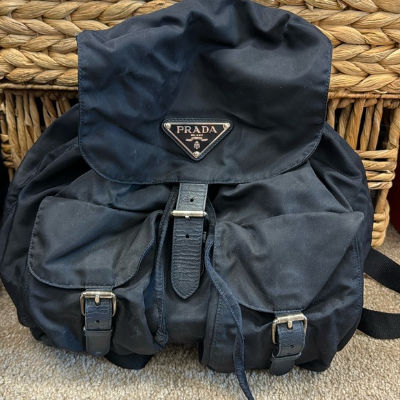 Vintage Nylon Prada Back Pack - Picture 1 of 3